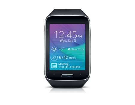 Samsung-Gear S-Black